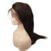 Mila 10-Inch Dark Brown Full Lace Wig | 100% Brazilian Virgin Human Hair | 130% Density with Baby Hair | Glueless 25.4 cm Real Hair Wig - Buy Online on GoSupps.com