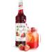 Monin Coffee Syrup Strawberry 1L for Coffee and Cocktail | Premium with Natural Flavours and Colourings | Vegan-Friendly | Includes Jaspem Drink Recipe eBook - Buy Online on GoSupps.com