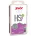 Swix HS07-6 - HIGH Speed Wax - HS7 Violet - 18 to 28 Degrees Fahrenheit - 60g Bar - Fluoro Free - Ski or Snowboard - FIS Approved