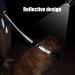 FunTags Reflective Nylon Dog Leash 6FT/4FT for Training/Walking - Padded Handle - Large, Medium & Small Dogs - 1 inch x 6ft - Black - Buy Online on GoSupps.com