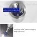 Universal Washout Urinal Bathroom Toilet Touchless Automatic Sensor Urinal Wall Mounted Sensor Toilet Flush Kit Stainless Steel Urinal Funnel Toilet Accessory for Home (A) - Buy Online on GoSupps.com