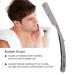Navaja Barbero Men's Razor - Traditional Stainless Steel Shaving Tool Non-Slip Comfortable Foldable Design | Perfect for Haircuts - Buy Online on GoSupps.com