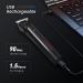 Sejoy Body Hair Trimmer Clipper for Men Cordless Barber Clippers Electric Hair Trimmer Beard Trimmer with Travel Lock Waterproof 90 Min Battery Life USB Rechargeable Black Hair Clippers - Buy Online on GoSupps.com