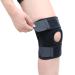 Sana-Vita Pro Knee Brace for Knee Pain Support Side Stabilizers Any Sports Pain Relief Meniscus Tear Arthritis black One Size