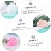 NUOBESTY 3 Pcs Rabbit Mold Silicone Molds Candle Molds Handcraft Making Mold Art Craft Mold Tool Crystal - Buy Online on GoSupps.com