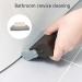 Groove Cleaning Brush Window Grooves Cleaning Brush Handheld Crevice Cleaner Tools for Window Quickly Clean All Corners and Gaps - Buy Online on GoSupps.com