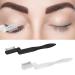 Buy Eyelash Comb Set - Stainless Steel Mascara Applicator Brushes | 2pcs Foldable & Portable for Easy Eye Makeup - Buy Online on GoSupps.com