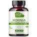 Moringa Capsule 1000 mg (120 Capsules) Moringa Powder Capsules Made from Organic Moringa Leaf Powder | Non-GMO Whole Green Super Food Nutrition 60 Days Supply 120 Count (Pack of 1)