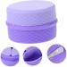 Angoily 5 Sets Cream Box Empty Makeup Pot Lotion Storage Jar Durable Cream Storage Jar Leak Proof Containers Makeup Samples 3 Boxes Cream Jars Salve Jar Silica Gel Purple Scrub Body Travel - Buy Online on GoSupps.com