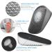 Uraqt Height Increase Insoles - 2 Pairs Comfortable Black Shoe Inserts for Men - Invisible 2.5cm Lift with Shock Absorption - Buy Online on GoSupps.com