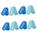 Beavorty 8 Pairs Gel Socks Care Products Cotton Yarn Spa Miss