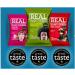  REAL SEA SALT & MALT VINEGAR CRISPS (Box of 12 x 150g) - Buy Online on GoSupps.com