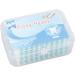 Interdental Brushes - 200 Pieces Soft Silicone Portable Dental Floss & Toothpick Brush Case | Mint Green - Buy Online on GoSupps.com