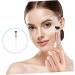 HONMEET Fish Tail Brush Blush Brush Nose Shadow Brush Women Makeup Brush Powder Makeup Brush Foundation Brush Brushes for Nose Makeup Brush for Nose Contour Cosmetic White Highlight Miss 18.50X1.00X1.00CM White - Buy Online on GoSupps.com