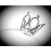 Birthday Crown for Girls - Silver Tiara for Kids, Queen Crown Headband - Women's Birthday Tiara - Buy Online on GoSupps.com