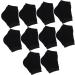 FOMIYES 30 Pairs Silicone Heel Socks Breathable Foot Sleeves Heel Socks for Dry Cracked Feet Washable Heel Socks Cloth Heel Socks Comfortable Heel Socks Outdoor Heel Socks Foot Protector - Buy Online on GoSupps.com