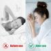 Zlongron Noise Cancelling Ear Plugs for Sleeping Work & Swimming - Reusable Silicone Ear Plugs for Adults & Kids (Pack of 10 - Buy Online on GoSupps.com
