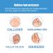 Soft Silicone Frogued Toe Separator Set for Pain Relief & Correcting Hallux Valgus - 2 Pack - Buy Online on GoSupps.com