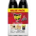Raid Ant & Roach Killer 26, Fragrance Free, 17.5 oz (2 ct)