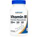 Nutricost Vitamin B1 (Thiamine) 500mg - 120 Capsules