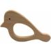 Wendysun 5pcs Cartoon Wood Teether - Natural Animal Shape Baby Teething Beech Toy - Buy Online on GoSupps.com