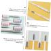 5pcs Soft Bristle Toothbrush Set in Color Box | Gentle Cleaning for All Ages - Shop Internationally - Buy Online on GoSupps.com