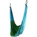 Cocoarm Anti-Heavy Aerial Yoga Hammock Fitness Swing with Straps Handles & Instructions | Sky Blue & Fruit Green - Buy Online on GoSupps.com