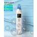 EUASOO Blackhead Remover Vacuum Kit | USB Rechargeable Facial Pore Cleanser with 5 Probes and 5 Suction Power Levels for Skin Treatment - Buy Online on GoSupps.com