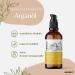 100% Pure Argan Oil & Body Cream - Cold Pressed Vitamin E Rich Hair Treatment & Anti-Aging Serum - 100ml - Buy Online on GoSupps.com