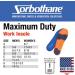 Sorbothane Maximum Duty Work Insoles F - Buy Online on GoSupps.com