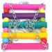 Premium Wooden Bird Swing - Cablepelado Hanging Toys & Play Accessories for Bird Cages - Buy Online on GoSupps.com