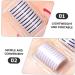 Angoily 8 Boxes Self Adhesive Eyelash Adhesive Strip Lashes Strips Self Adhesive Eyelashes False Eyelashes Lash Glue Liner Eyelash Applicator Strips Clear Jelly Resin Glue Replace Stickers - Buy Online on GoSupps.com
