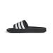 adidas Unisex Adilette Shower Slippers 43 EU Core Black Ftwr White Core Black