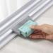 Window Groove Cleaning Brush Slot Quickly Cleaner Corners Scouring Cloth Gap Household Sliding Door Cleaning Tools (Green) - Buy Online on GoSupps.com