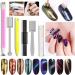 NiceMeet 6 Pcs Magnet Pen Nail Art Tool for 3D Cat Eye Effect - Manicure UV Gel Polish DIY Accessory - Buy Online on GoSupps.com
