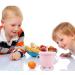 Linowos 2-in-1 Snack Cup & Spill-Proof Sippy Cup - Silicone Toddler Snack Cup with Level Indicator | Perfect for Babies & Toddlers Training - Pink - Buy Online on GoSupps.com