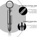 Morisk 2-Pack Permanent Match Keychain Multitool with Bottle Opener, Glass Breaker, Waterproof Flint Fire Starter - Refillable, Strike Anywhere, Survival Tool - Buy Online on GoSupps.com