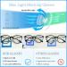 Musivon Blue Light Filter Glasses for Women & Men - Non-Prescription Computer Screen Glasses - Buy Online on GoSupps.com