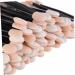 Baluue 100 Pcs Makeup Tools Eye Shadow Sponge Applicator Sponge Eyeshadow Brushes Eyeshadow Makeup Brushes - Buy Online on GoSupps.com