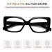 Eyekepper 4 Pack Women's Reading Glasses +1.50 - Ladies Readers 4pcs-mix 1.5x - Buy Online on GoSupps.com