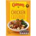 Colman's Chicken Casserole Seasoning Mix 40g - Delicious Flavor for Your Dish - Buy Online on GoSupps.com
