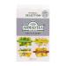 Ahmad Tea Herbal Tea Fruit and Herb Selection 4 Teas Peppermint and Lemon Camomile and Lemongrass Lemon and Ginger and Detox Teabags 20 ct - Decaffeinated and Sugar-Free Detox 20 Count (Pack of 1)