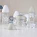 Suavinex My Essentials White Star Baby Kit with 1 Dummy -2/4 m + 2 Bottles 270 ml + 1 Bottle 150 ml + 1 Drinking Cup 150 ml - Buy Online on GoSupps.com