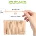 600 Pack Wooden Waxing Spatulas for Hair Removal | Natural Wood Wax Sticks - Ideal for Salon & Home Use - Buy Online on GoSupps.com