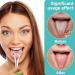 Buy Weddhuis 2 PCs Tongue Cleaner - Double Scraping Metal Tool for Bad Breath & Oral Hygiene | Effective Tongue Scraper for Adults - Fast International Shipping - Buy Online on GoSupps.com