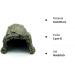Stone Cavity Shelter for Turtles & Reptiles | Aquarium Decor for Lizards Frogs & Fish - Buy Online on GoSupps.com