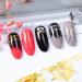 20 Rolls Gold Silver Striping Tape Line Nail Art Stickers Polish Transfer Nail Wire Foils Adhesive Decal Manicure Decoration - Buy Online on GoSupps.com