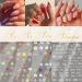 DIY Salon Nail Supplies Nail Art Decorations Nails Sticker for Summer Nail Art Sticker 5D Embossed Nail Stickers Fruits Smile Flowers Letters - Buy Online on GoSupps.com