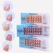 Matte French Natural False Nail Tips Extension Cover Artificial Fake Nails Finger Sculpted Manicure Tools Salon Home DIY - Buy Online on GoSupps.com