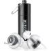High Fidelity Concert Earplugs, MUDEELA Noise Reduction Music Earplugs for Concerts, Musicians, Motorcycle, 23db Hearing Protection Earplugs Black